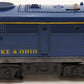 Lionel 230 Vintage O Chesapeake and Ohio Alco A Powered Diesel Locomotive VG