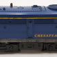 Lionel 230 Vintage O Chesapeake and Ohio Alco A Powered Diesel Locomotive VG