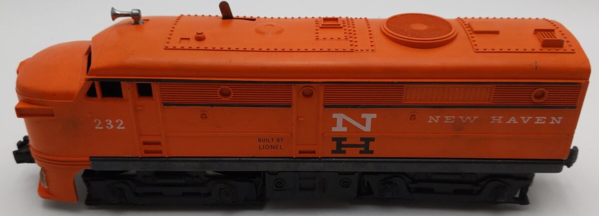 Lionel 232 Vintage O New Haven Alco A Unit Diesel Locomotive VG