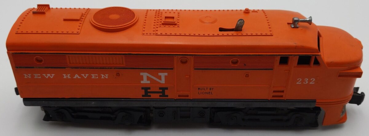 Lionel 232 Vintage O New Haven Alco A Unit Diesel Locomotive VG