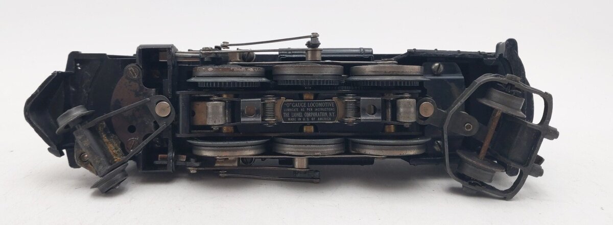 Lionel 224 Vintage O Gauge Postwar 2-6-2 Diecast Steam Locomotive VG