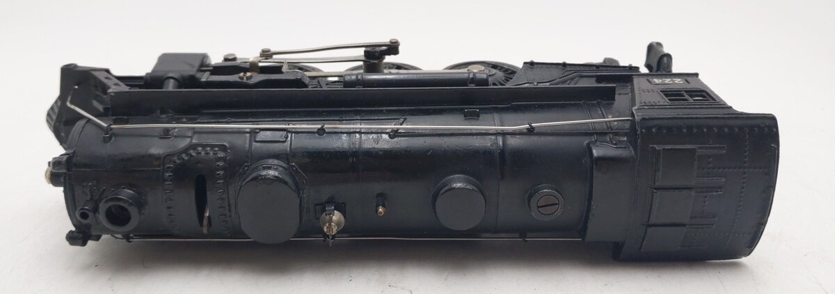 Lionel 224 Vintage O Gauge Postwar 2-6-2 Diecast Steam Locomotive VG