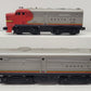 Lionel 223 Vintage O Santa Fe Alco AB Diesel Engine Set VG