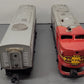 Lionel 223 Vintage O Santa Fe Alco AB Diesel Engine Set VG