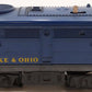 Lionel 225 Vintage O Chesapeake & Ohio A Unit Powered Diesel Locomotive VG