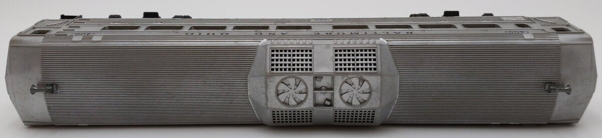Lionel 400 Vintage O Gauge Powered Baltimore & Ohio Commuter Car VG
