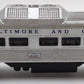 Lionel 400 Vintage O Gauge Powered Baltimore & Ohio Commuter Car VG