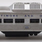 Lionel 400 Vintage O Gauge Powered Baltimore & Ohio Commuter Car VG