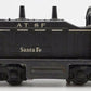 Lionel 616 Vintage O AT&SF NW-2 Powered Diesel Locomotive #616 VG