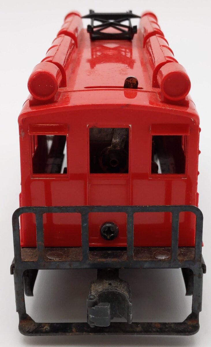 Lionel 520 Vintage O Postwar Powered Electric Box Cab Locomotive VG