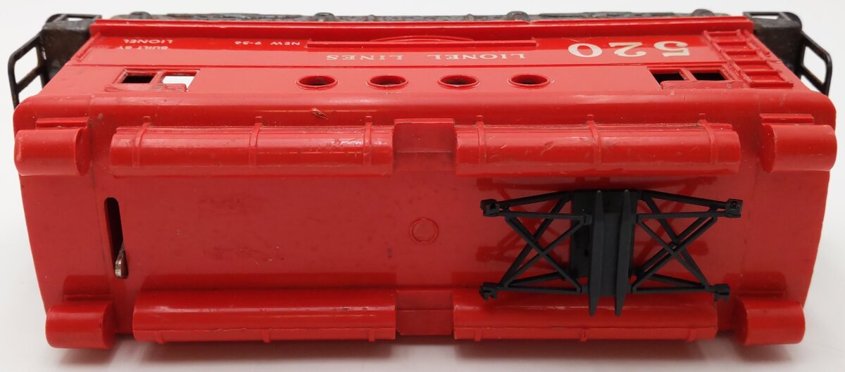 Lionel 520 Vintage O Postwar Powered Electric Box Cab Locomotive VG