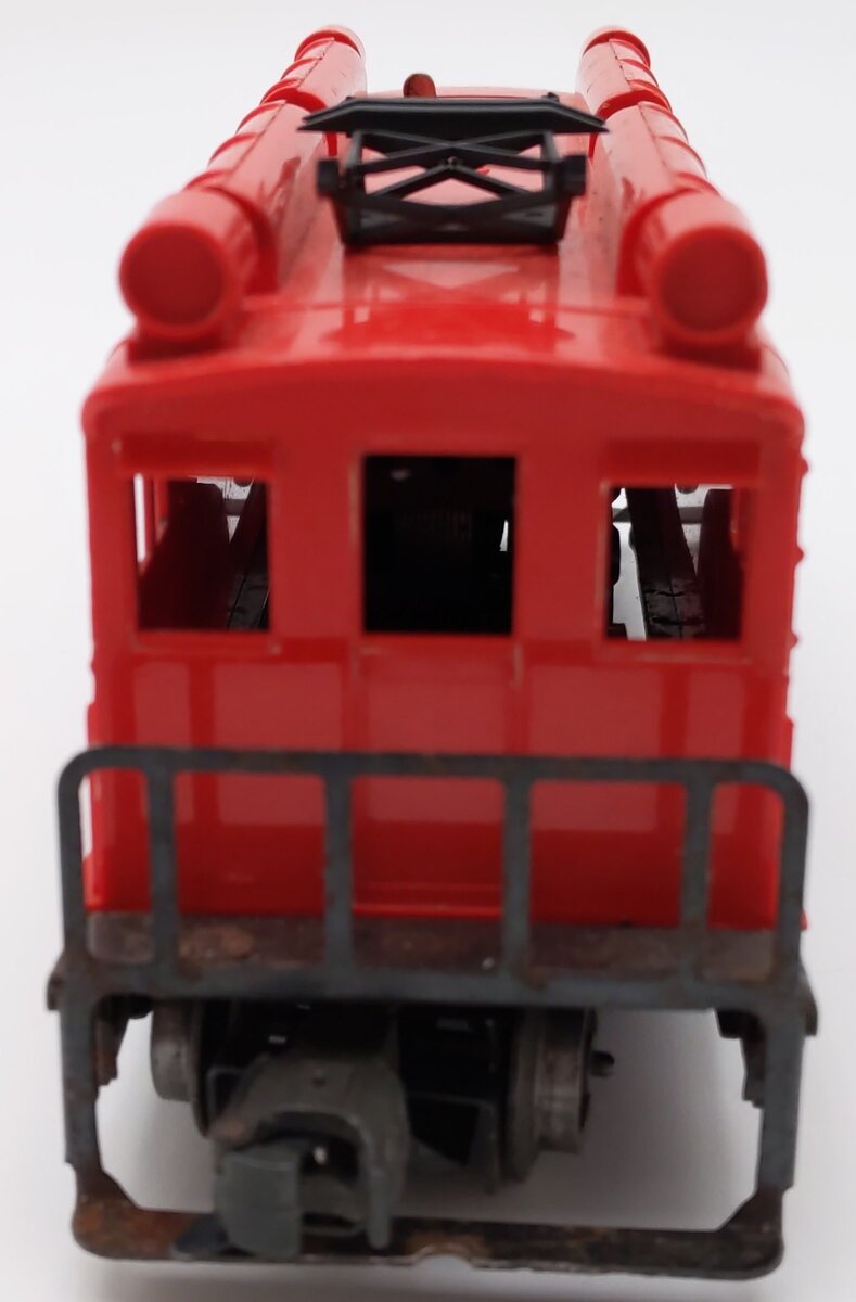 Lionel 520 Vintage O Postwar Powered Electric Box Cab Locomotive VG
