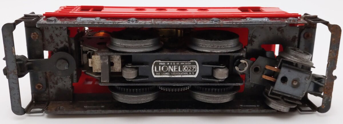 Lionel 520 Vintage O Postwar Powered Electric Box Cab Locomotive VG