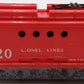 Lionel 520 Vintage O Postwar Powered Electric Box Cab Locomotive VG