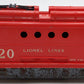 Lionel 520 Vintage O Postwar Powered Electric Box Cab Locomotive VG