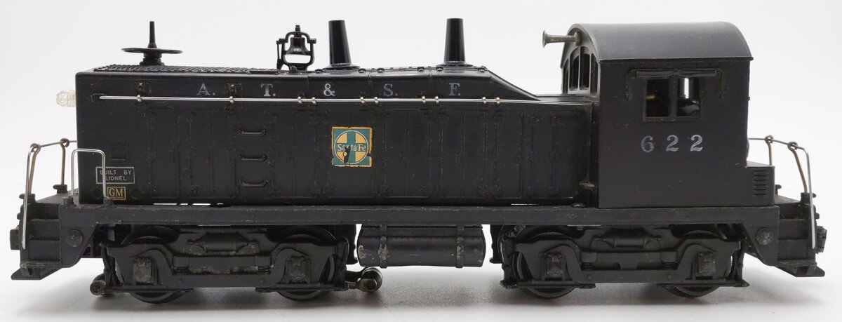 Lionel 622 Vintage O Gauge ATSF NW-2 Powered Diesel Locomotive #622 VG