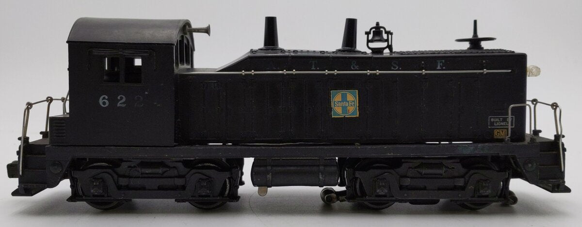 Lionel 622 Vintage O Gauge ATSF NW-2 Powered Diesel Locomotive #622 VG