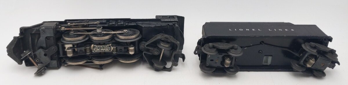 Lionel 675 Vintage O 2-6-2 K4 Pacific Diecast Steam Locomotive w/ 6466WX Tender VG