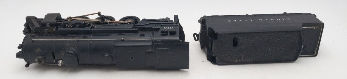 Lionel 675 Vintage O 2-6-2 K4 Pacific Diecast Steam Locomotive w/ 6466WX Tender VG