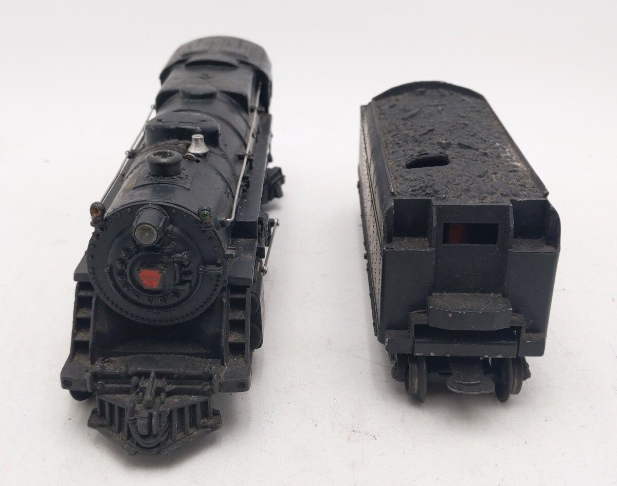 Lionel 675 Vintage O 2-6-2 K4 Pacific Diecast Steam Locomotive w/ 6466WX Tender VG