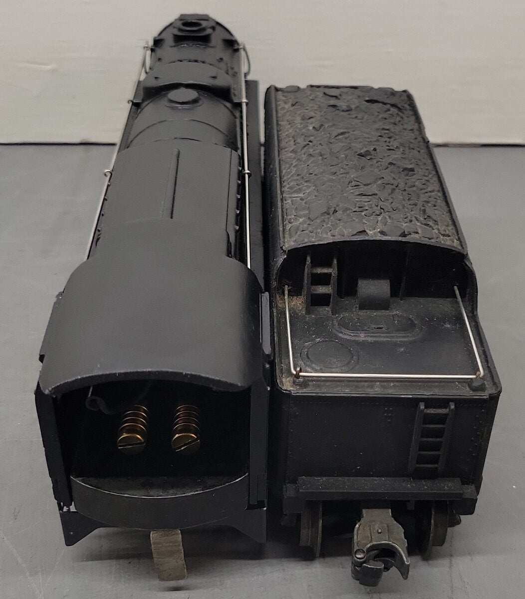 Lionel 671 Vintage O 6-8-6 Diecast Steam Turbine Locomotive w/6466W Tender