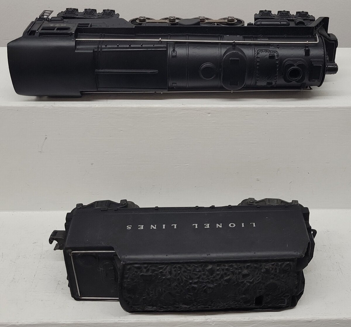 Lionel 671 Vintage O 6-8-6 Diecast Steam Turbine Locomotive w/6466W Tender
