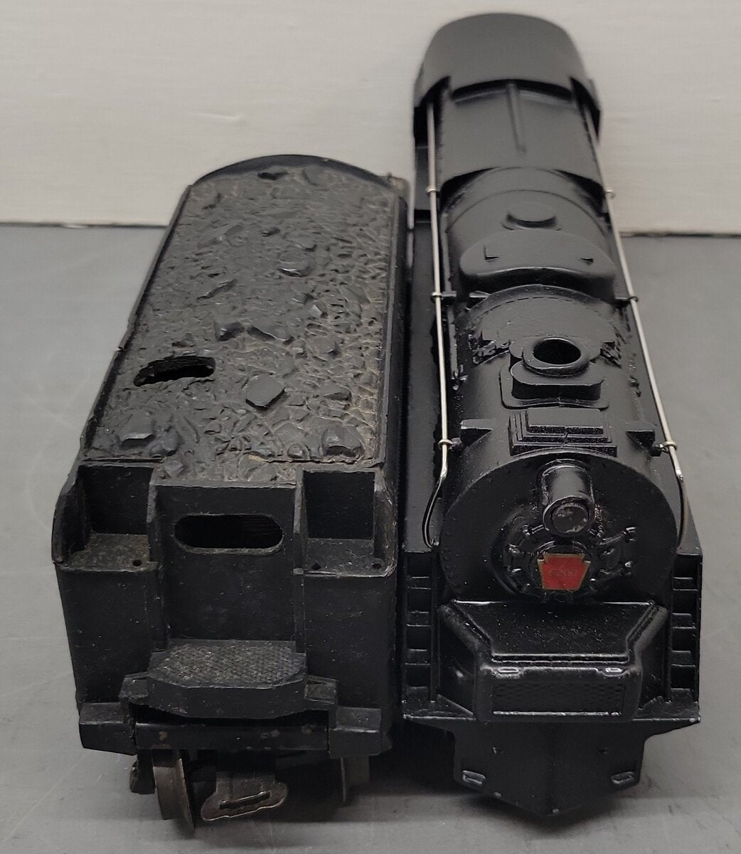 Lionel 671 Vintage O 6-8-6 Diecast Steam Turbine Locomotive w/6466W Tender