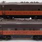 Lionel O Gauge Central of Georgia AA Diesel Locomotives Set #811 & #812 - Custom