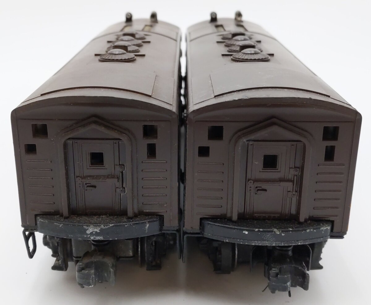 Lionel O Gauge Central of Georgia AA Diesel Locomotives Set #811 & #812 - Custom