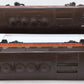 Lionel O Gauge Central of Georgia AA Diesel Locomotives Set #811 & #812 - Custom