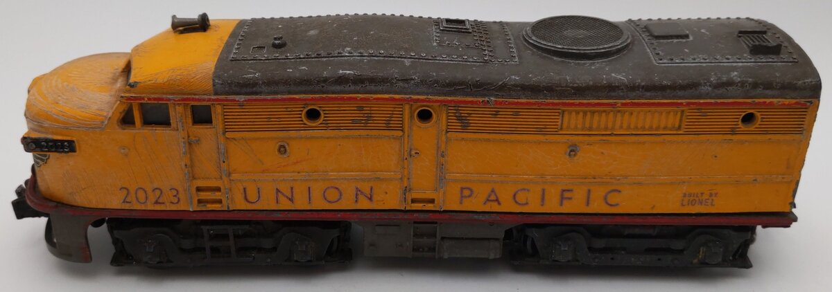Lionel 2023 Vintage O Union Pacific Powered Alco A Diesel Locomotive