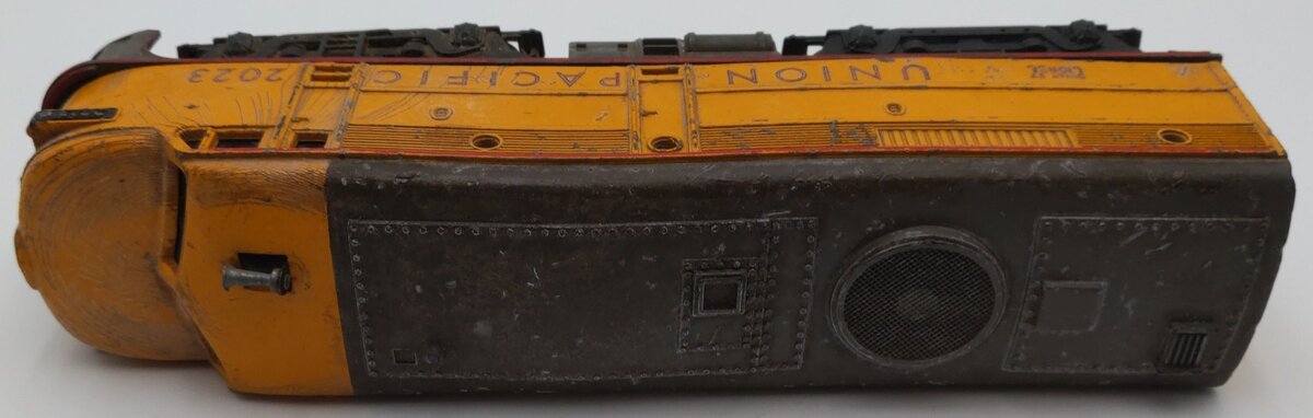 Lionel 2023 Vintage O Union Pacific Powered Alco A Diesel Locomotive