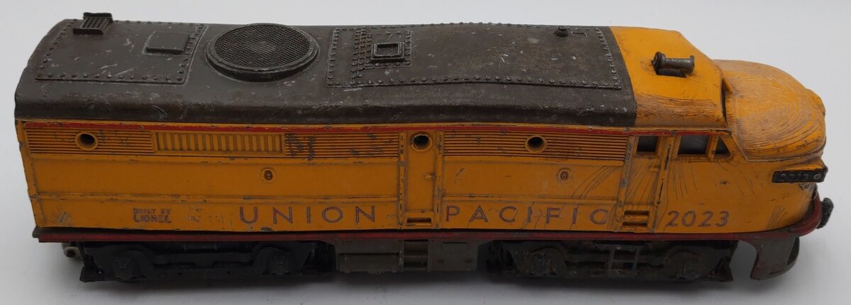 Lionel 2023 Vintage O Union Pacific Powered Alco A Diesel Locomotive
