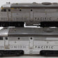 Lionel 2023 Vintage O Union Pacific Alco AA Diesel Locomotives - Silver & Gray