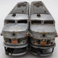 Lionel 2023 Vintage O Union Pacific Alco AA Diesel Locomotives - Silver & Gray