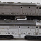 Lionel 2023 Vintage O Union Pacific Alco AA Diesel Locomotives - Silver & Gray