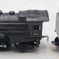 Lionel 1666E Vintage O Gray 2-6-2 Steam Locomotive with Tender VG