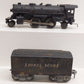 Lionel 1110 Vintage O 2-4-2 Postwar Steam Locomotive & Tender VG