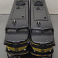 Lionel 2032 Vintage O Gauge Erie Alco AA Diesel Locomotive Set VG