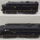 Lionel 2032 Vintage O Gauge Erie Alco AA Diesel Locomotive Set VG