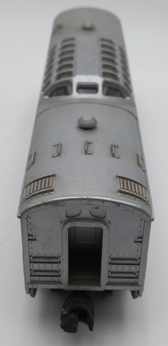 Lionel 2432 Vintage O Lionel Lines Clifton Illuminated Vista Dome Car VG