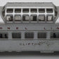 Lionel 2432 Vintage O Lionel Lines Clifton Illuminated Vista Dome Car VG