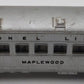 Lionel 2421 Vintage O Lionel Lines Maplewood Lighted Pullman Car w/ Silver Roof VG