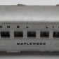 Lionel 2421 Vintage O Lionel Lines Maplewood Lighted Pullman Car w/ Silver Roof VG