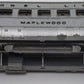 Lionel 2421 Vintage O Lionel Lines Maplewood Lighted Pullman Car w/ Silver Roof VG
