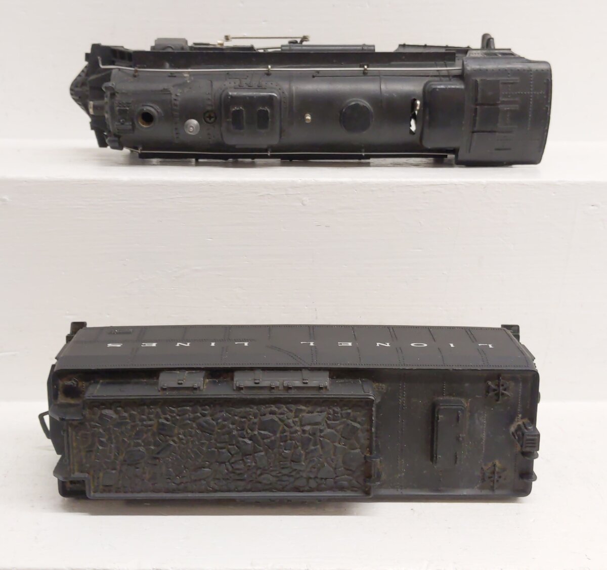 Lionel 2026 Vintage O 2-6-2 Diecast Steam Locomotive & 6026W Tender VG