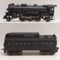 Lionel 2026 Vintage O 2-6-2 Diecast Steam Locomotive & 6026W Tender VG