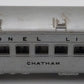 Lionel 2422 Vintage O Lionel Lines Chatham Lighted Pullman Car with Silver Roof VG