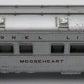 Lionel 2436 Vintage O Lionel Lines Illuminated Mooseheart Observation Car VG