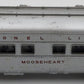 Lionel 2436 Vintage O Lionel Lines Illuminated Mooseheart Observation Car VG